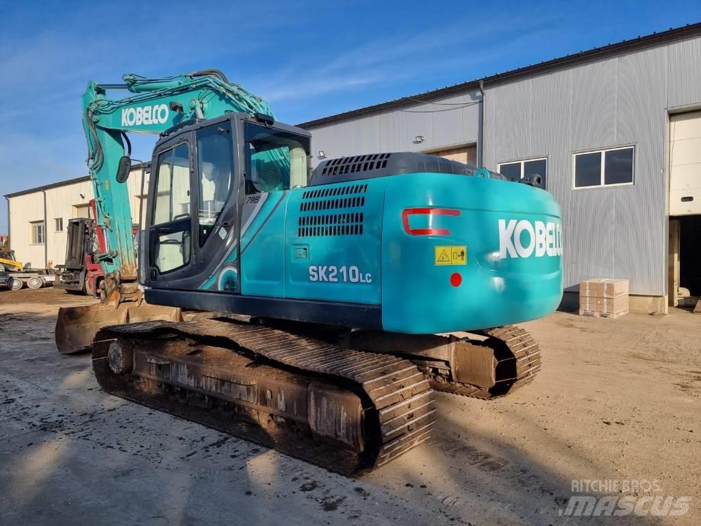 Kobelco SK 210 LC-10 Гусеничні екскаватори