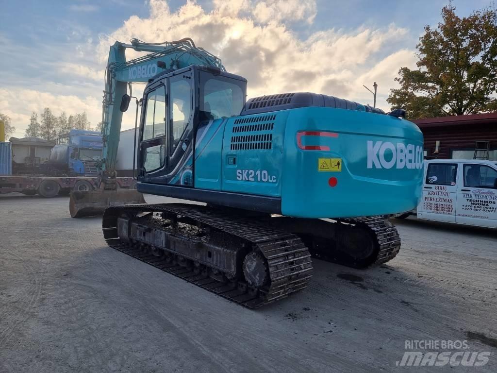 Kobelco SK 210 LC-10 Гусеничні екскаватори