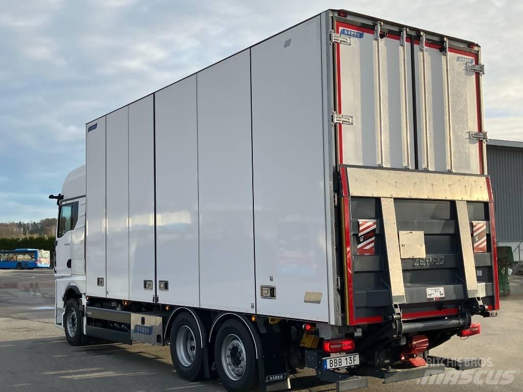 MAN TGX 26.520 Фургони