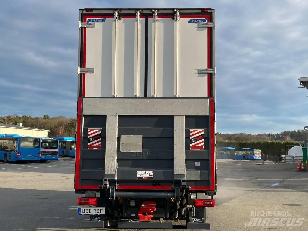 MAN TGX 26.520 Фургони