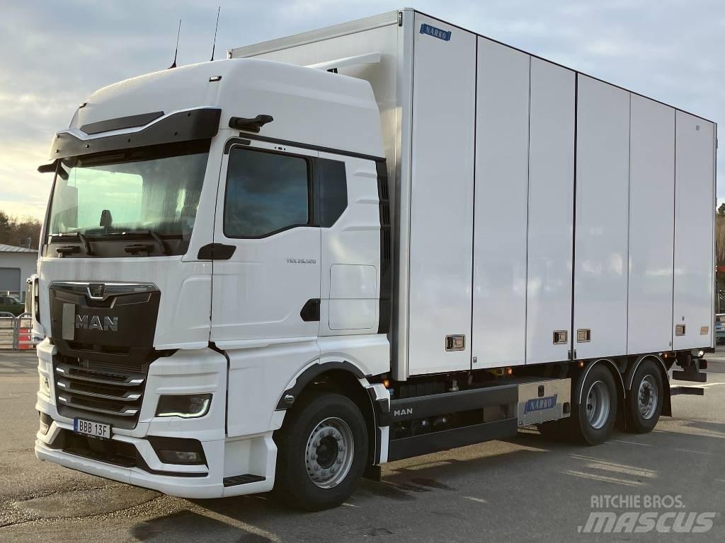 MAN TGX 26.520 Фургони