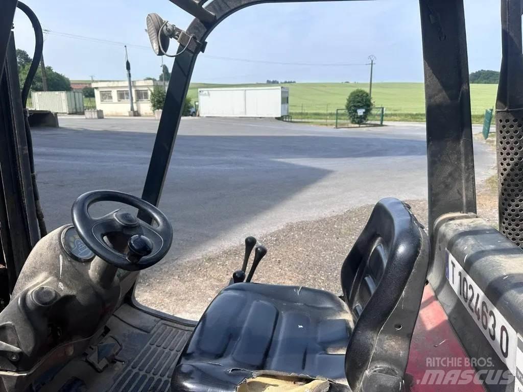 Linde H30D Дизельні навантажувачі