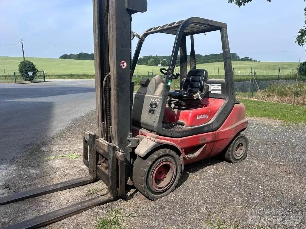 Linde H30D Дизельні навантажувачі