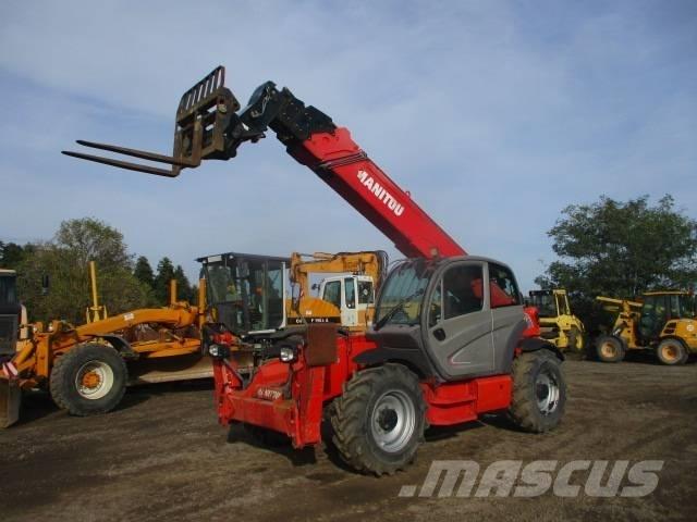 Manitou MT 1840 Телескопічні навантажувачі