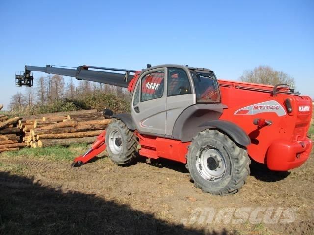 Manitou MT 1840 Телескопічні навантажувачі