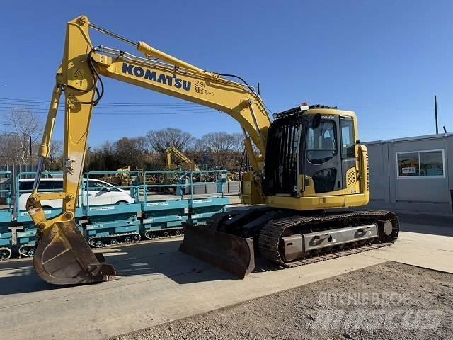 Komatsu PC 138 US-10 Гусеничні екскаватори