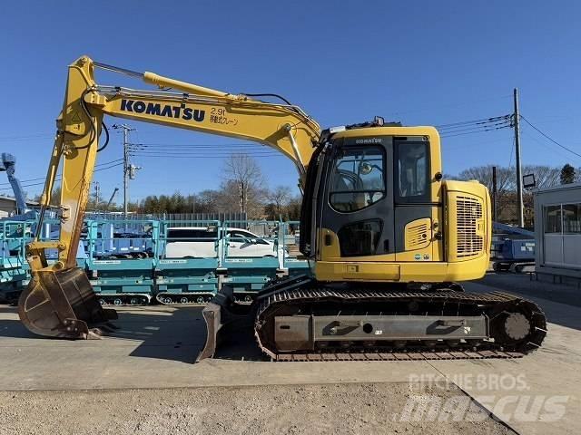 Komatsu PC 138 US-10 Гусеничні екскаватори