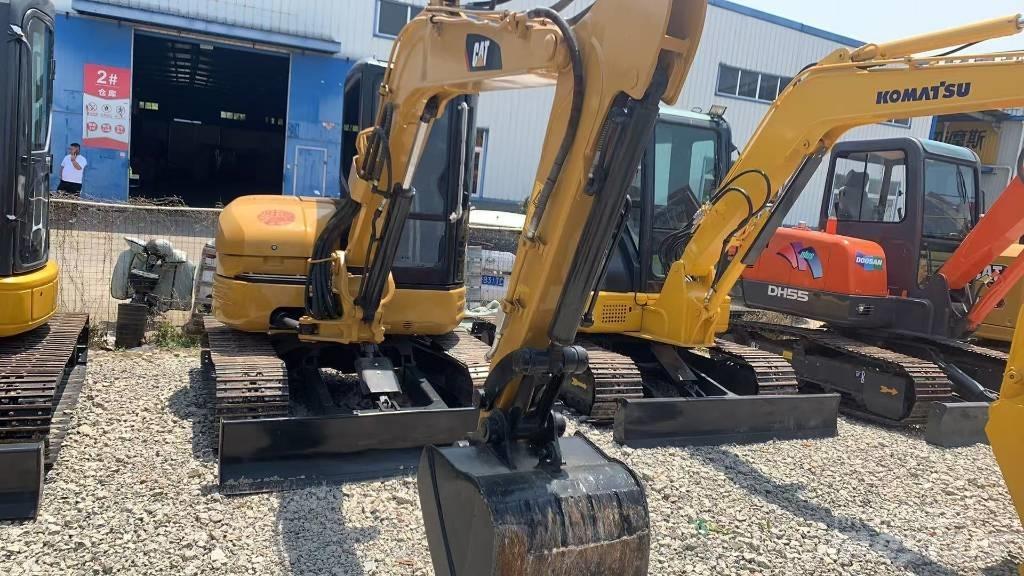 CAT 304 CR Гусеничні екскаватори