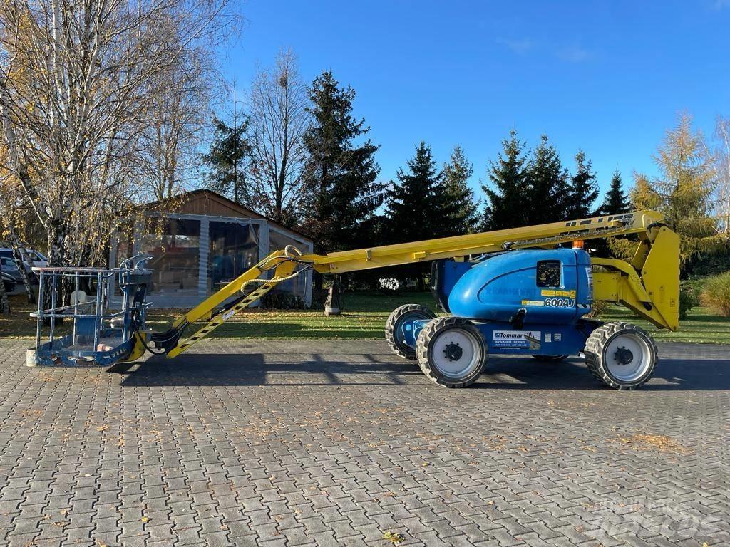 JLG 600 AJ Колінчаті підйомники