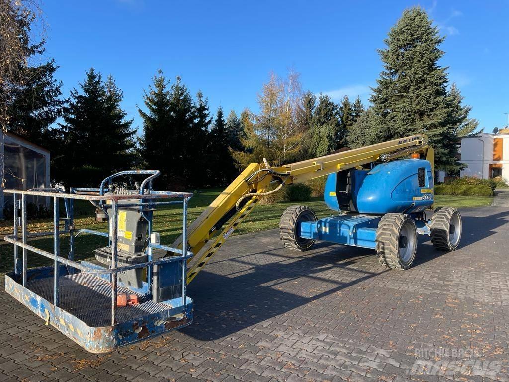 JLG 600 AJ Колінчаті підйомники
