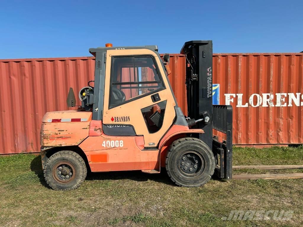 Toyota 7 FGU 45 Інше