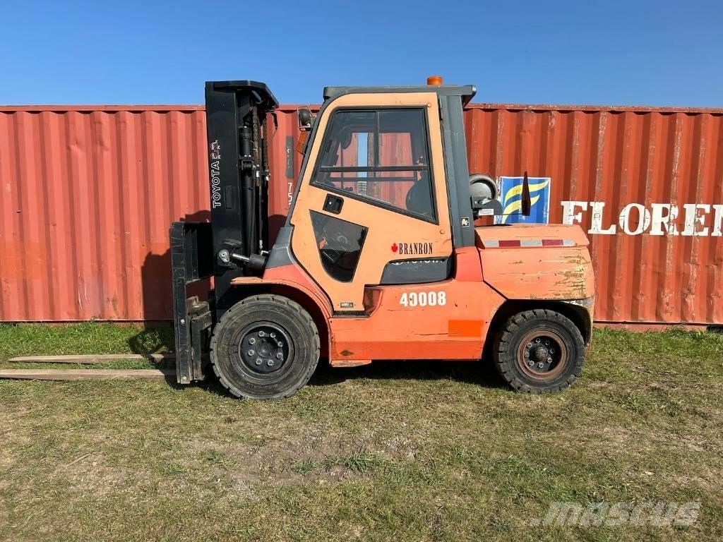 Toyota 7 FGU 45 Інше