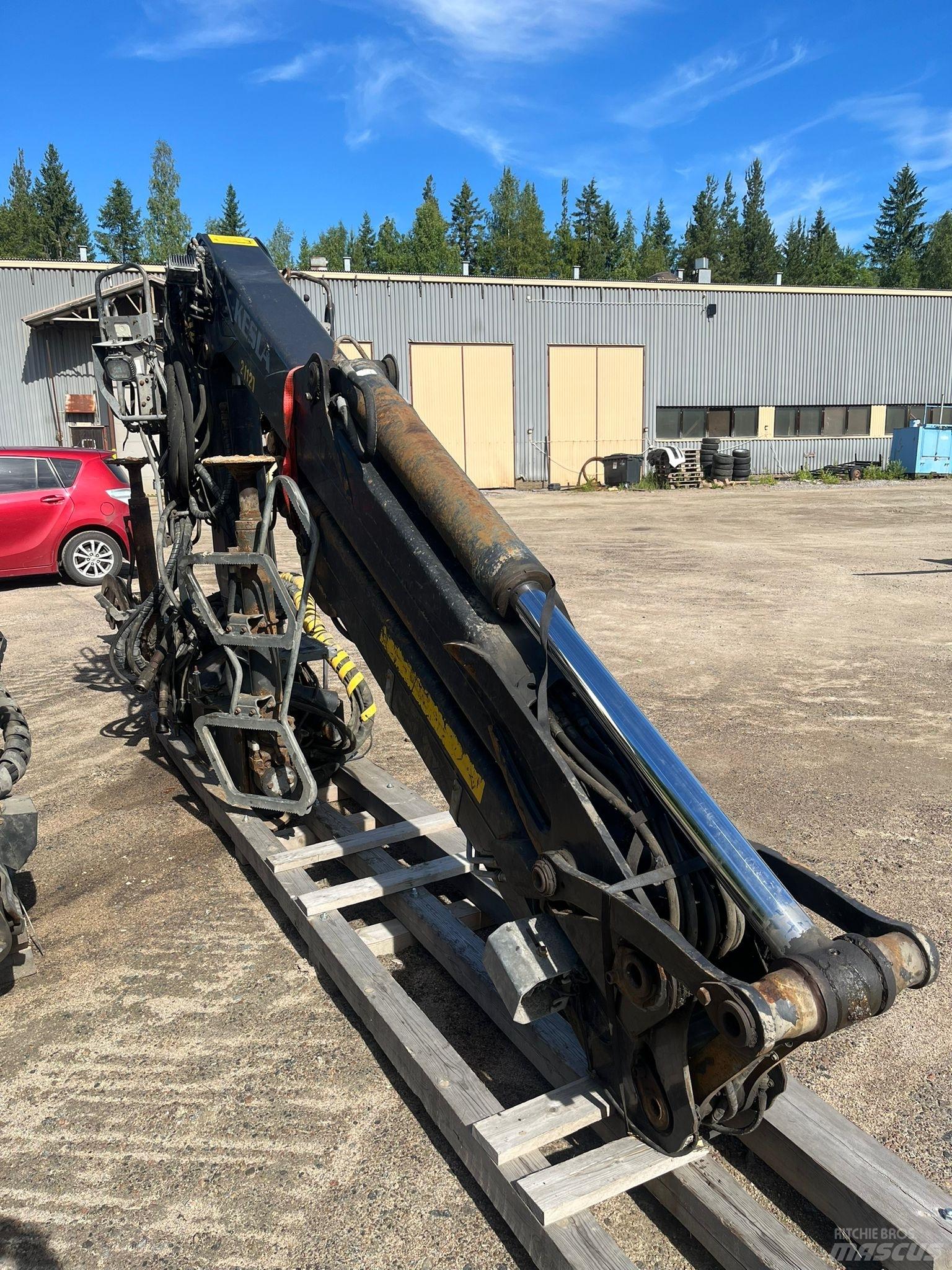 Kesla 2112 T Лісозаготівельні крани