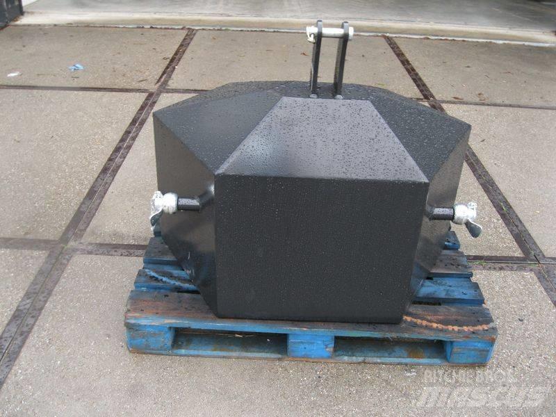 Hauer 1000 kg Фронтальні ваги