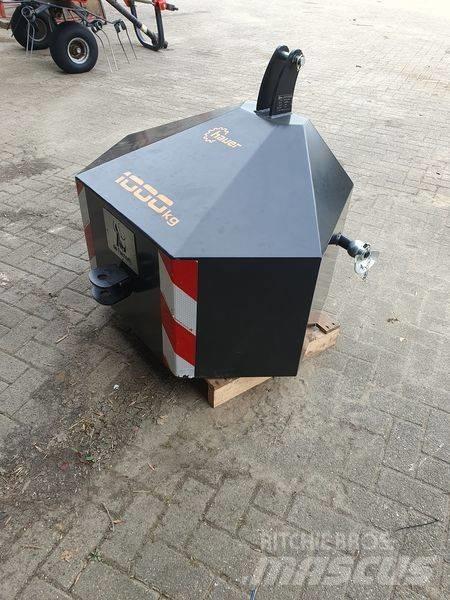 Hauer 1000 kg Фронтальні ваги
