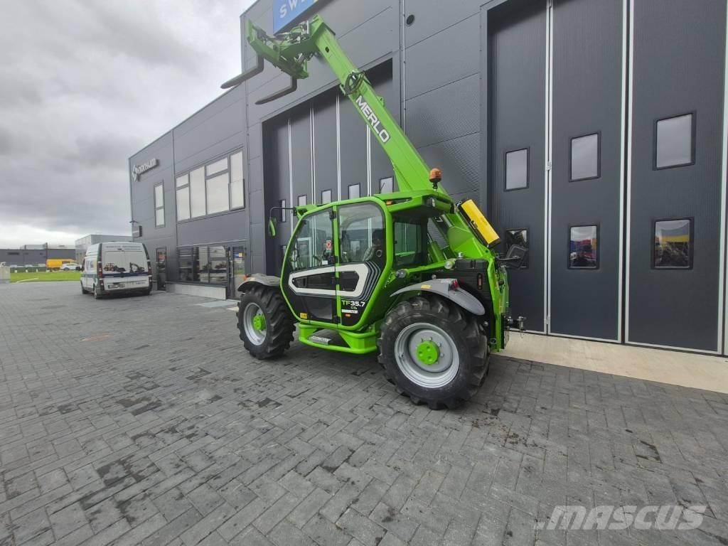 Merlo TF 35.7 CS-140 Телескопічні навантажувачі