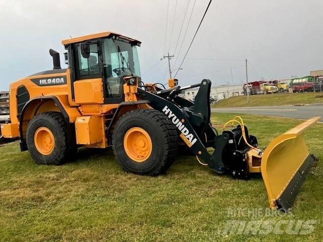 Hyundai HL940A Фронтальні навантажувачі