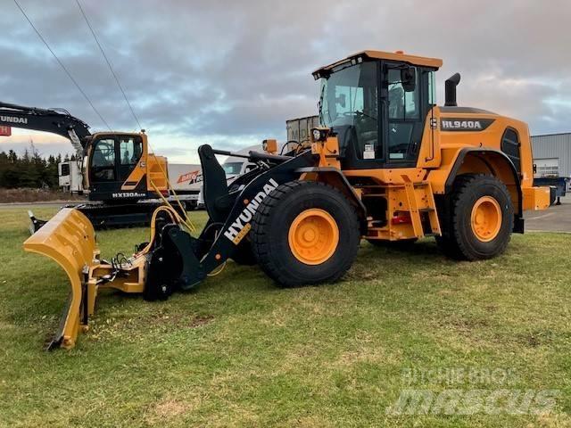 Hyundai HL940A Фронтальні навантажувачі
