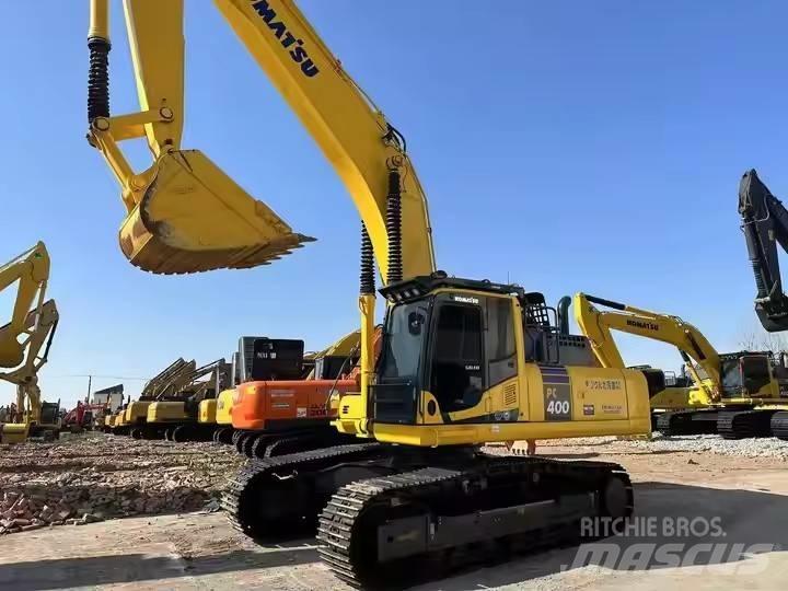 Komatsu PC 400 Гусеничні екскаватори