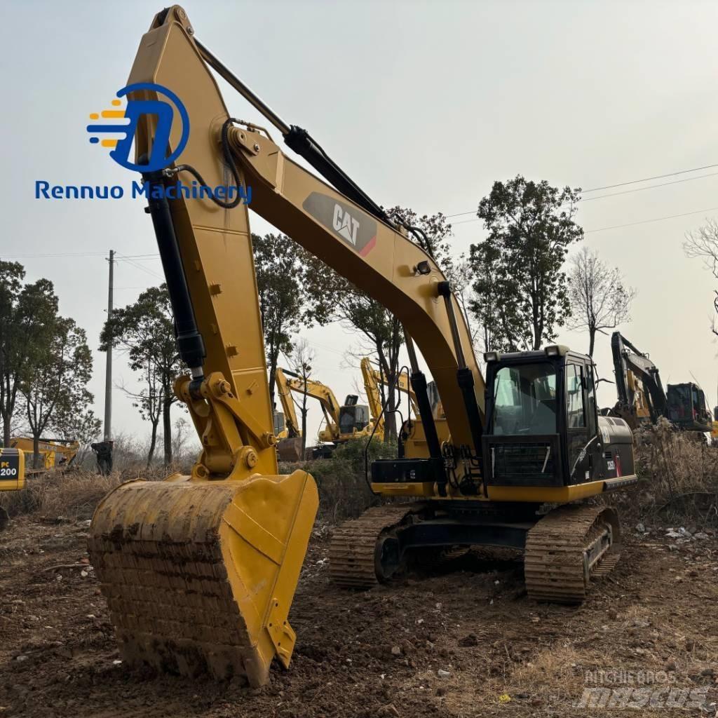 CAT 326D2 Гусеничні екскаватори