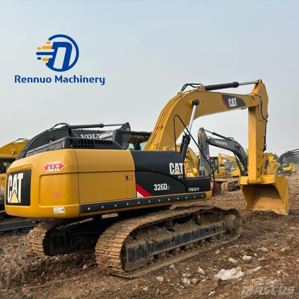 CAT 326D2 Гусеничні екскаватори