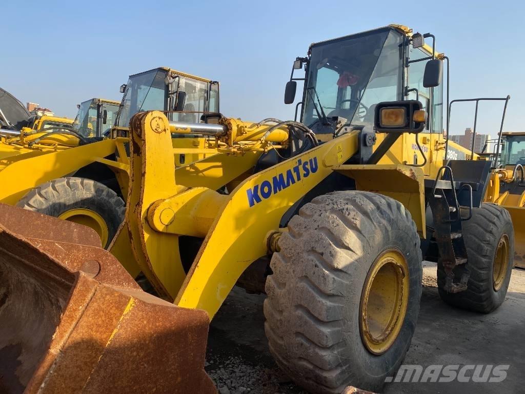 Komatsu WA 380-3 Фронтальні навантажувачі