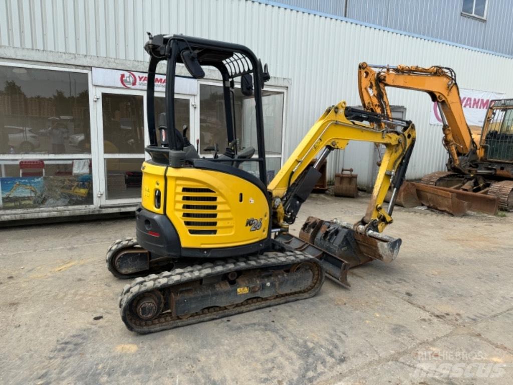 Yanmar VIO26 (01062) Міні-екскаватори < 7т
