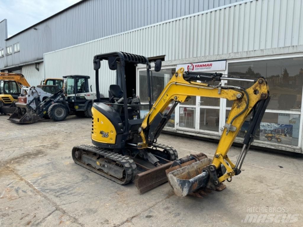 Yanmar VIO26 (01062) Міні-екскаватори < 7т
