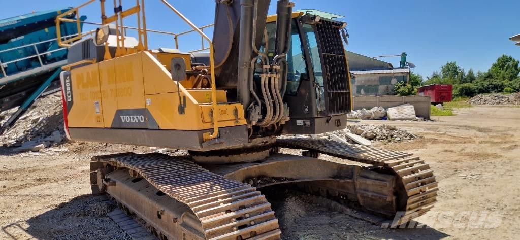 Volvo EC 380 EL Гусеничні екскаватори