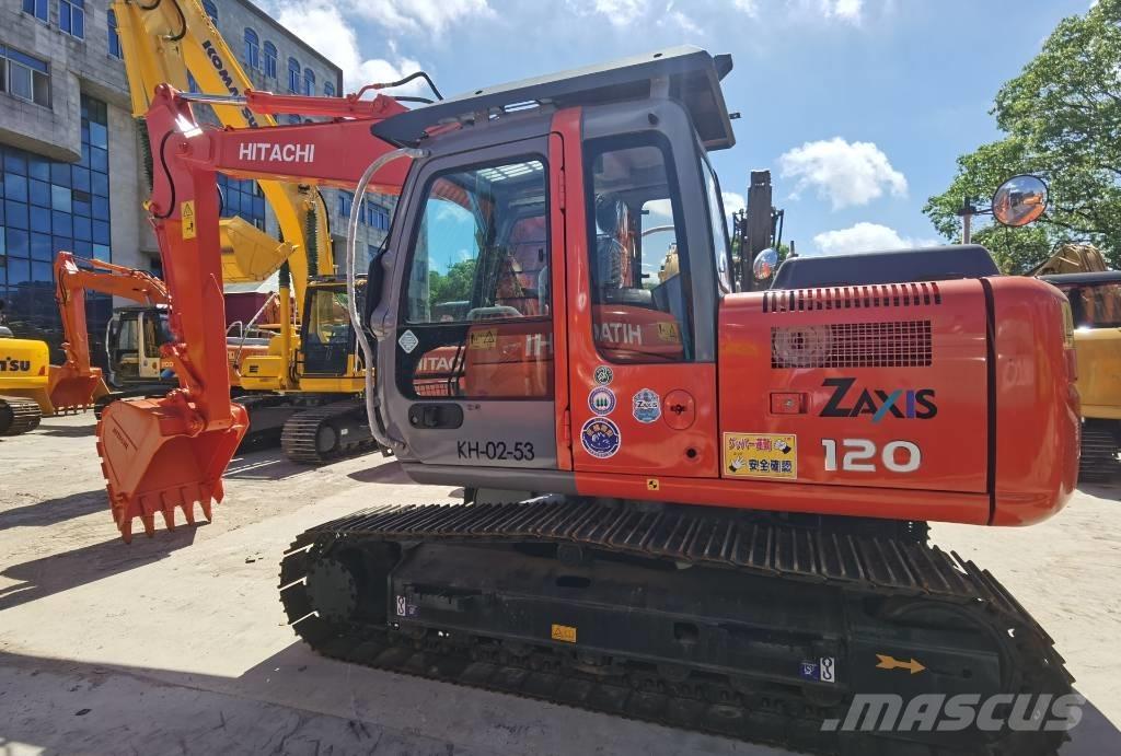 Hitachi ZX 120 Гусеничні екскаватори