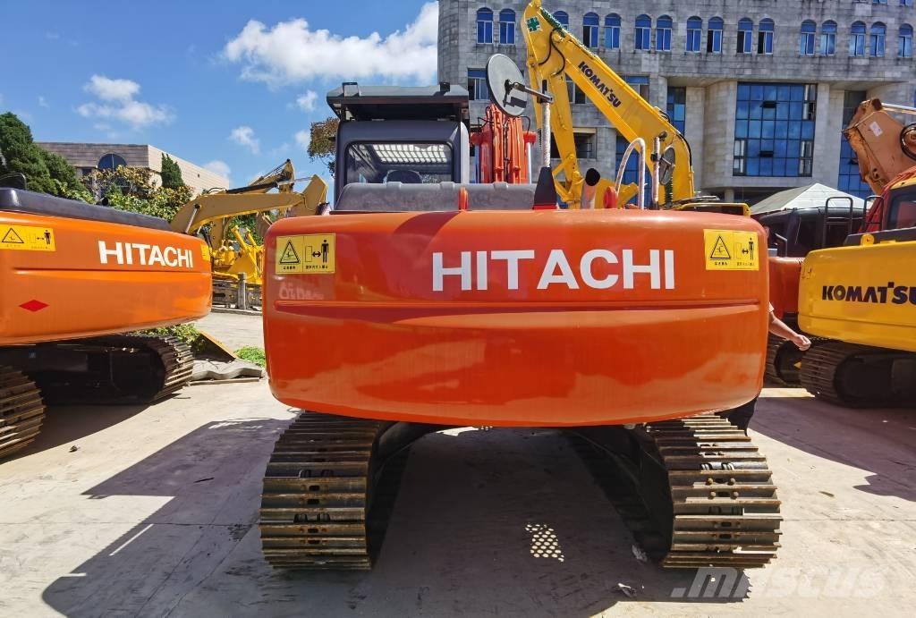 Hitachi ZX 120 Гусеничні екскаватори