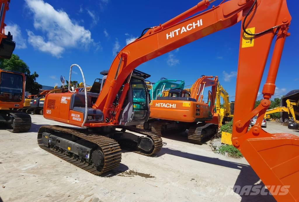 Hitachi ZX 120 Гусеничні екскаватори