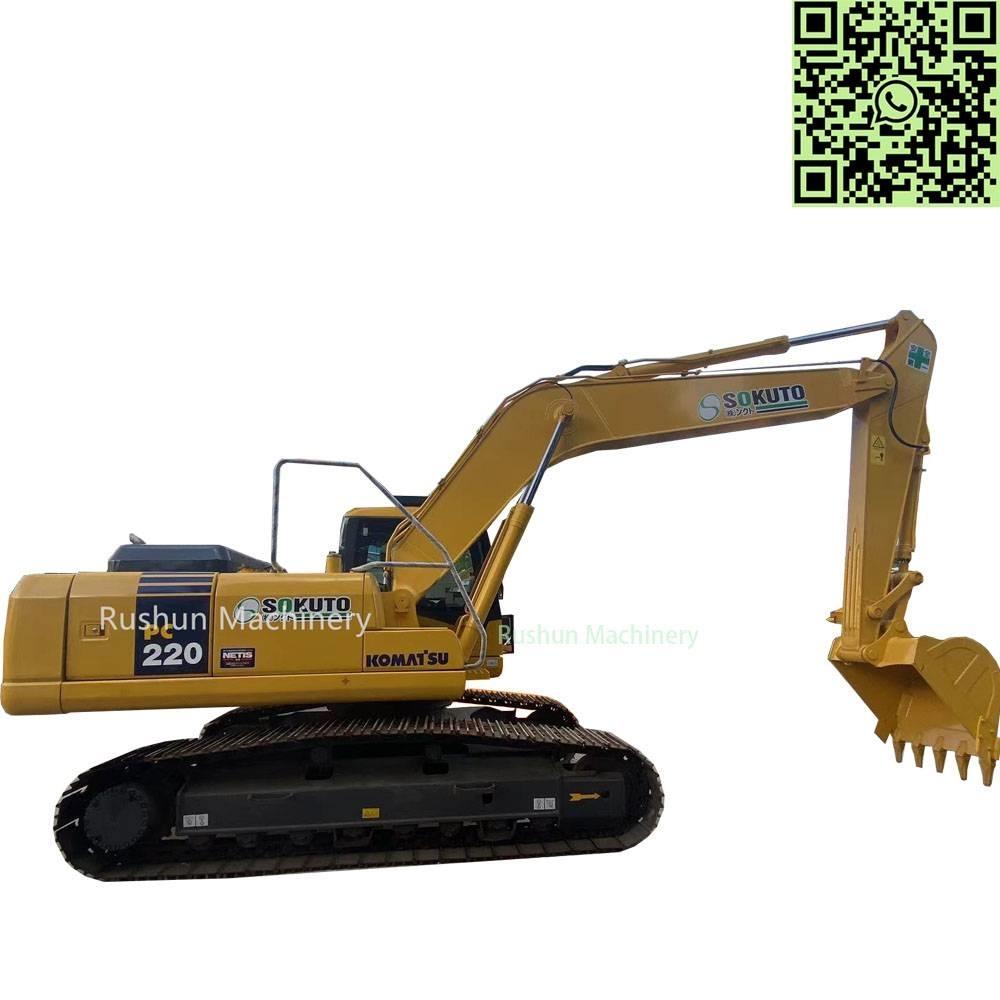 Komatsu PC220-7 Гусеничні екскаватори
