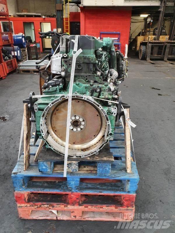 Volvo D7F Двигуни