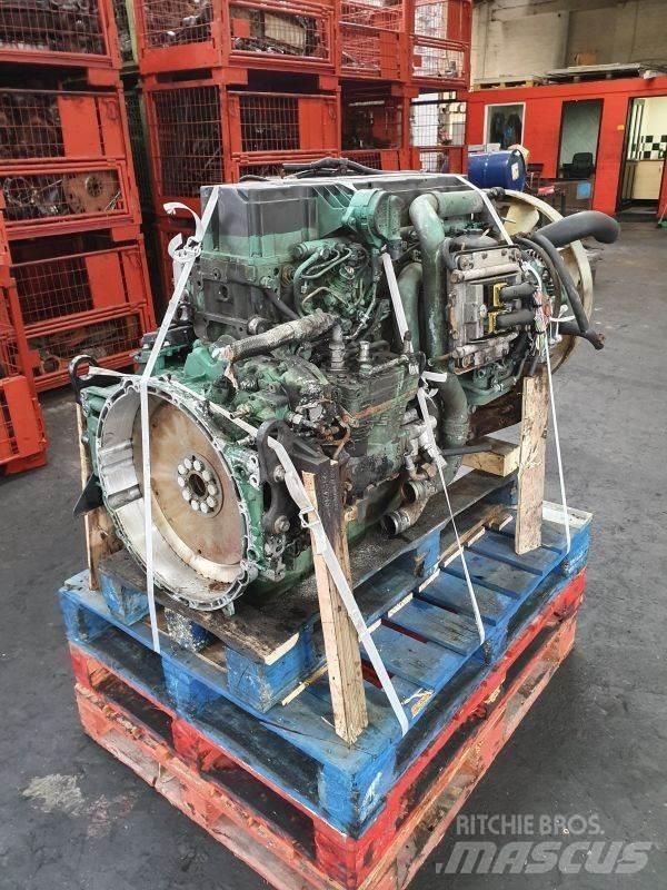 Volvo D7F Двигуни
