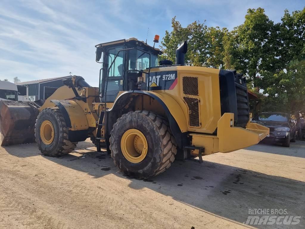 CAT 972 M Фронтальні навантажувачі