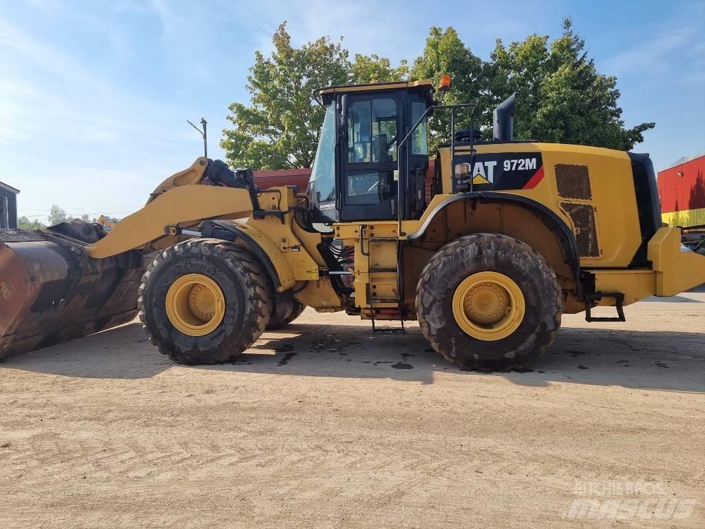 CAT 972 M Фронтальні навантажувачі