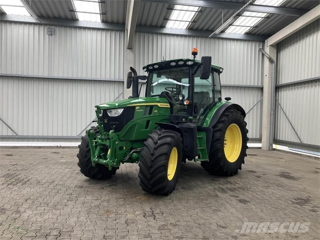 John Deere 6R 140 Трактори