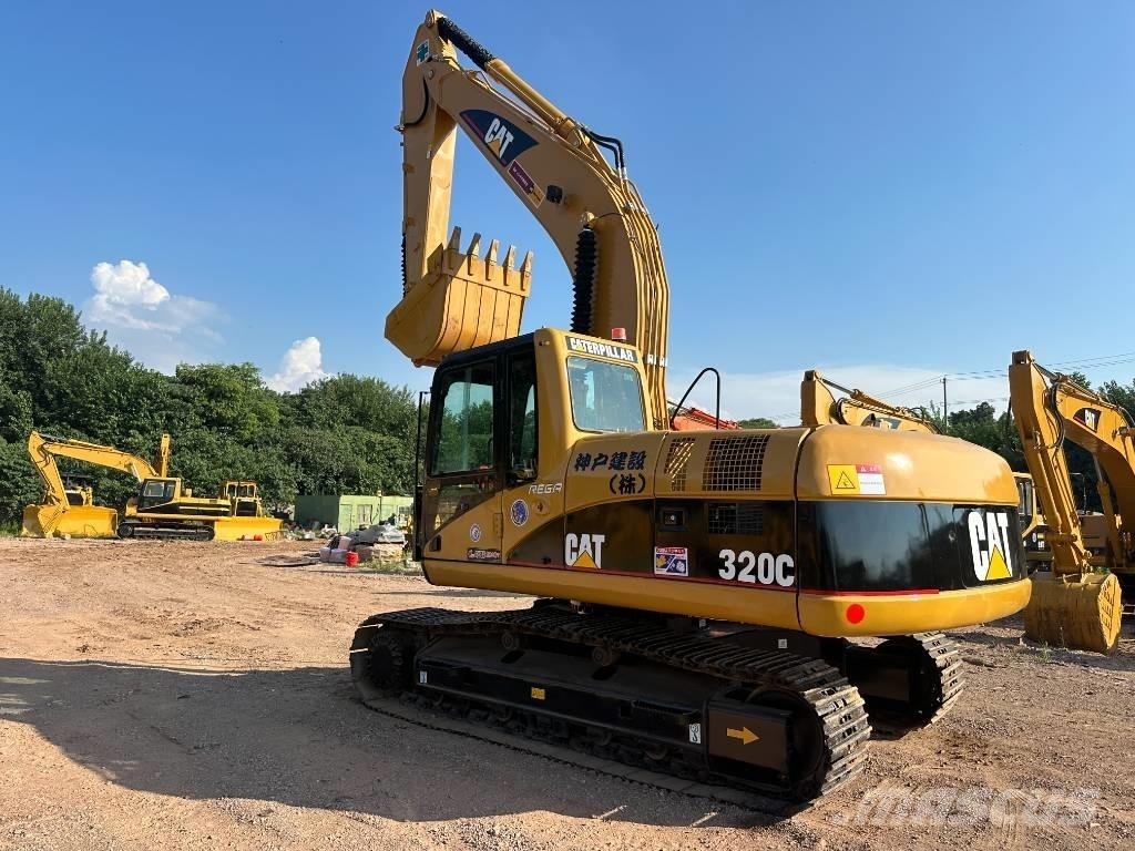 CAT 320C Гусеничні екскаватори