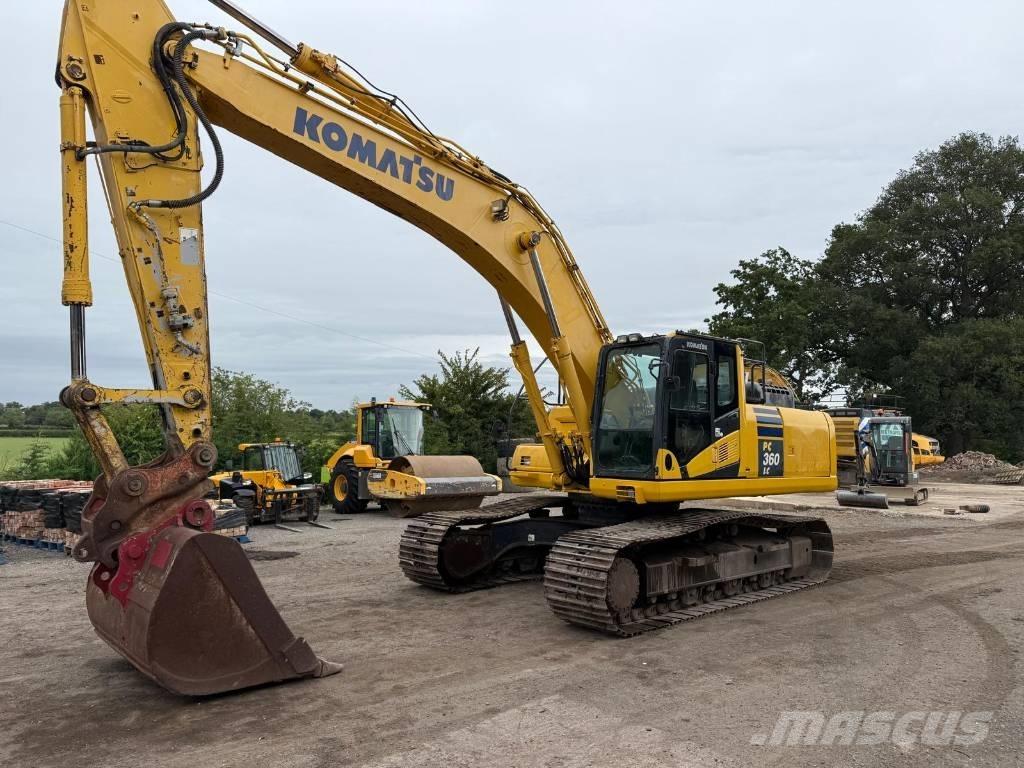 Komatsu PC 360 LC-10 Гусеничні екскаватори