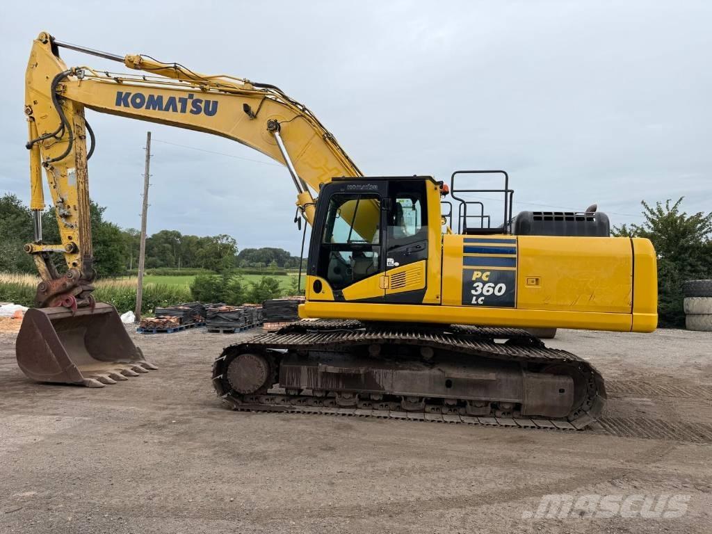 Komatsu PC 360 LC-10 Гусеничні екскаватори