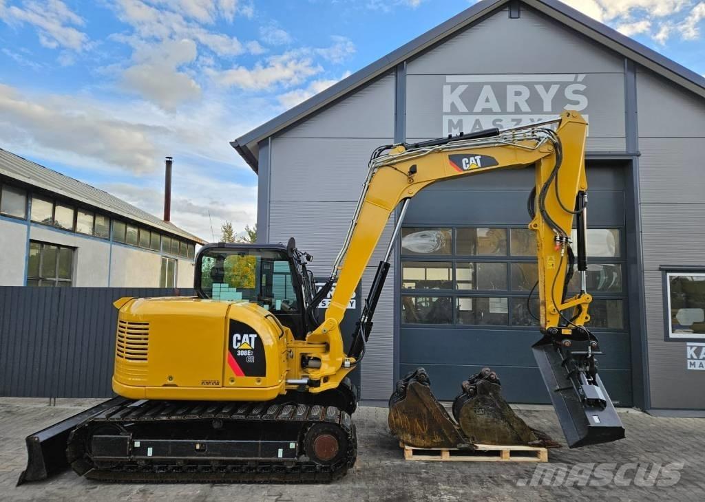 CAT 308 E 2 CR Середні екскаватори 7т. - 12т.
