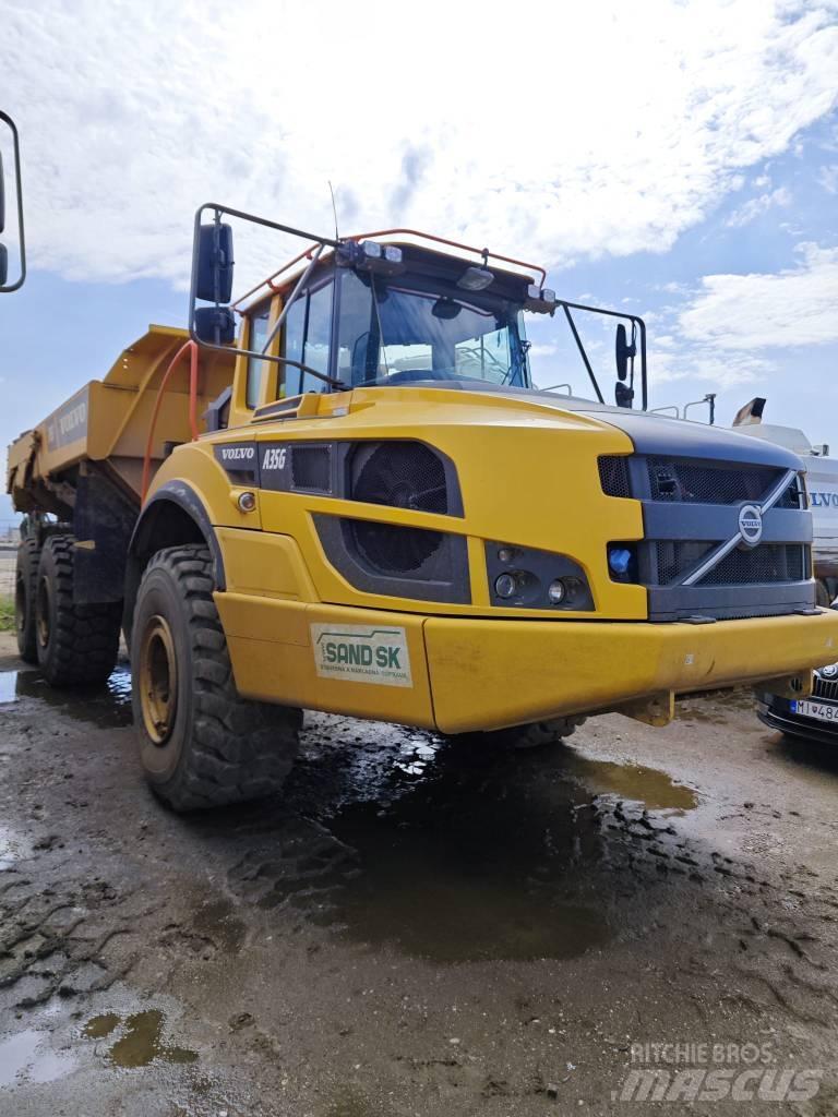 Volvo A 40 G Зчленовані самоскиди