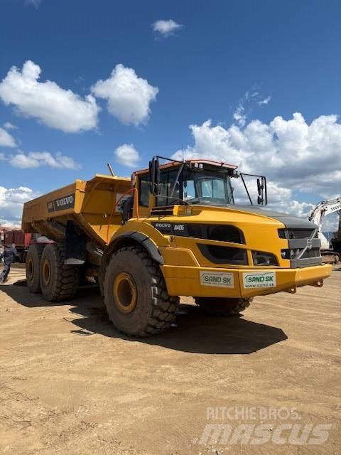 Volvo A 40 G Зчленовані самоскиди