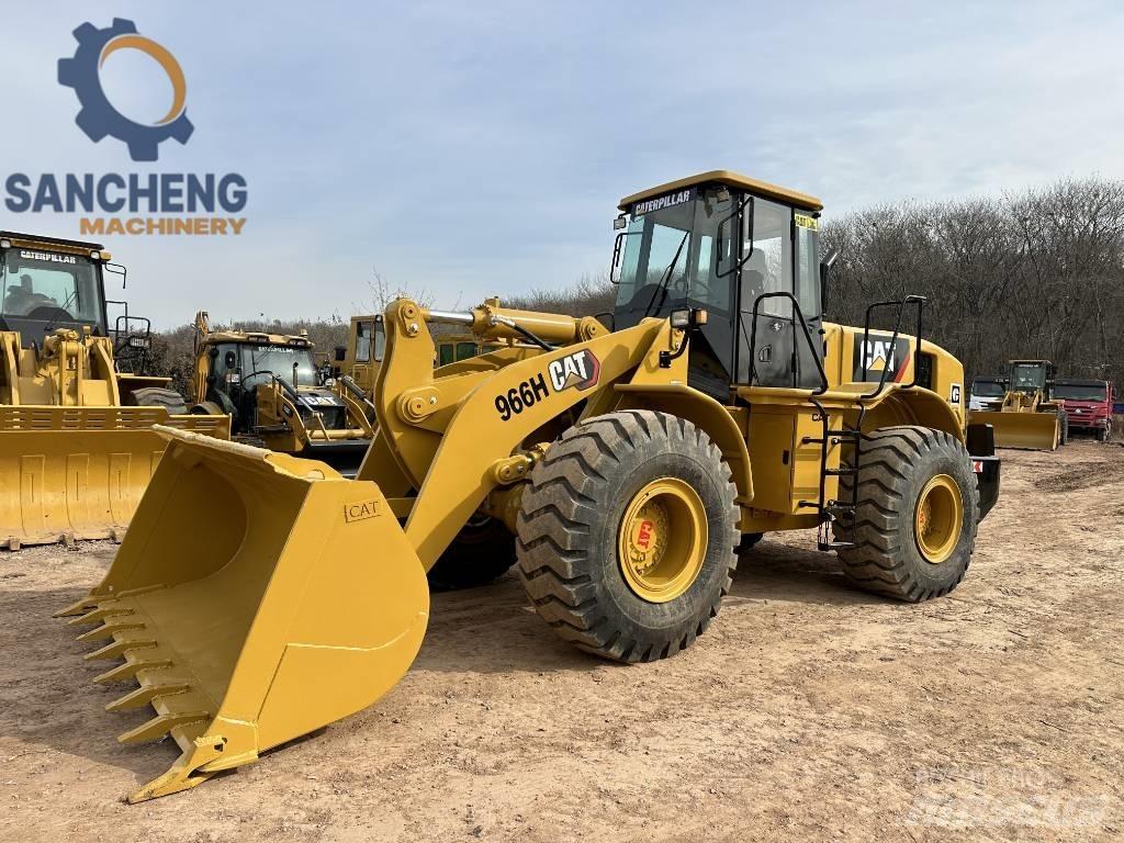 CAT 966H Фронтальні навантажувачі