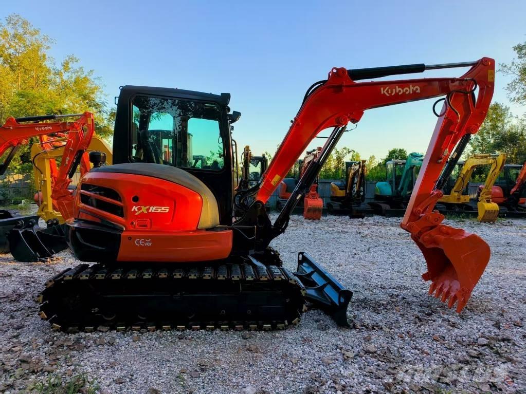 Kubota KX 165 Міні-екскаватори < 7т