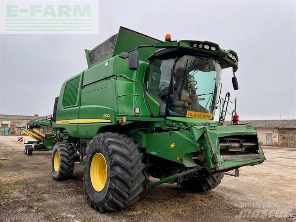 John Deere T670 Зернозбиральні комбайни