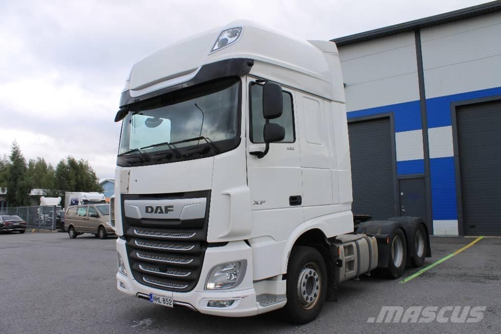 DAF XF 530 FTT Тягачі