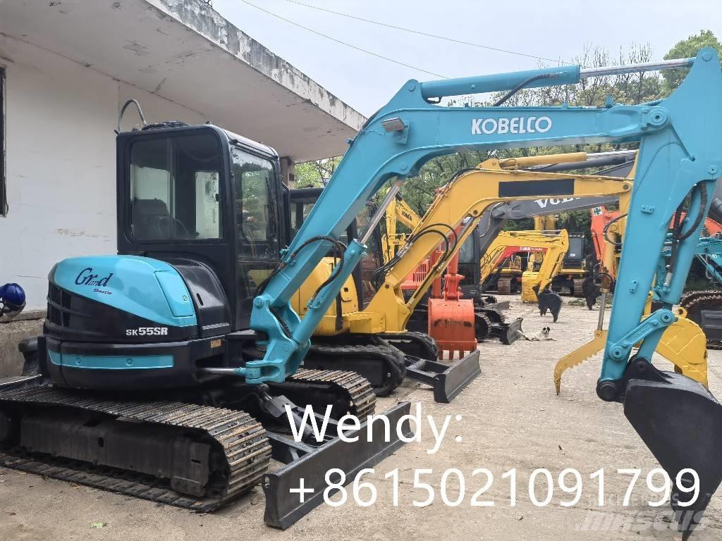 Kobelco SK 55 Міні-екскаватори < 7т