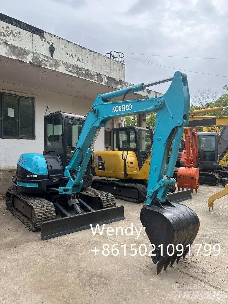 Kobelco SK 55 Міні-екскаватори < 7т